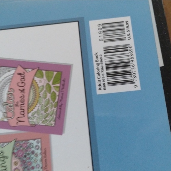 Color the Bible 3-in-1 Adult Coloring Book - Picture 3 of 3